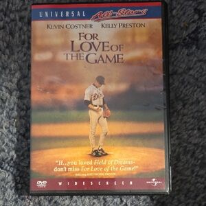 💚FOR SALE ONLY NO TRADES 💚 For Love of the Game DVD